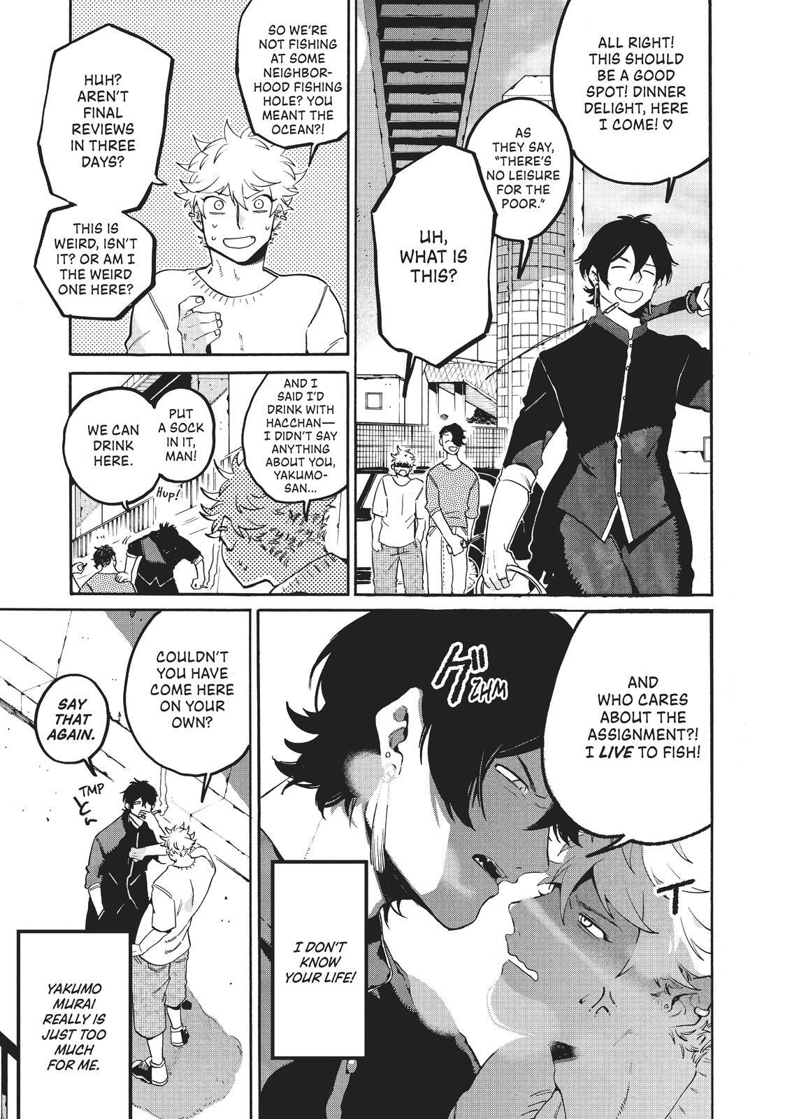 Read Blue Period Manga Online