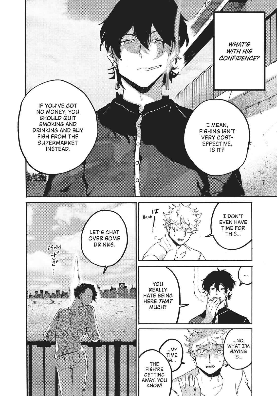 Read Blue Period Manga Online