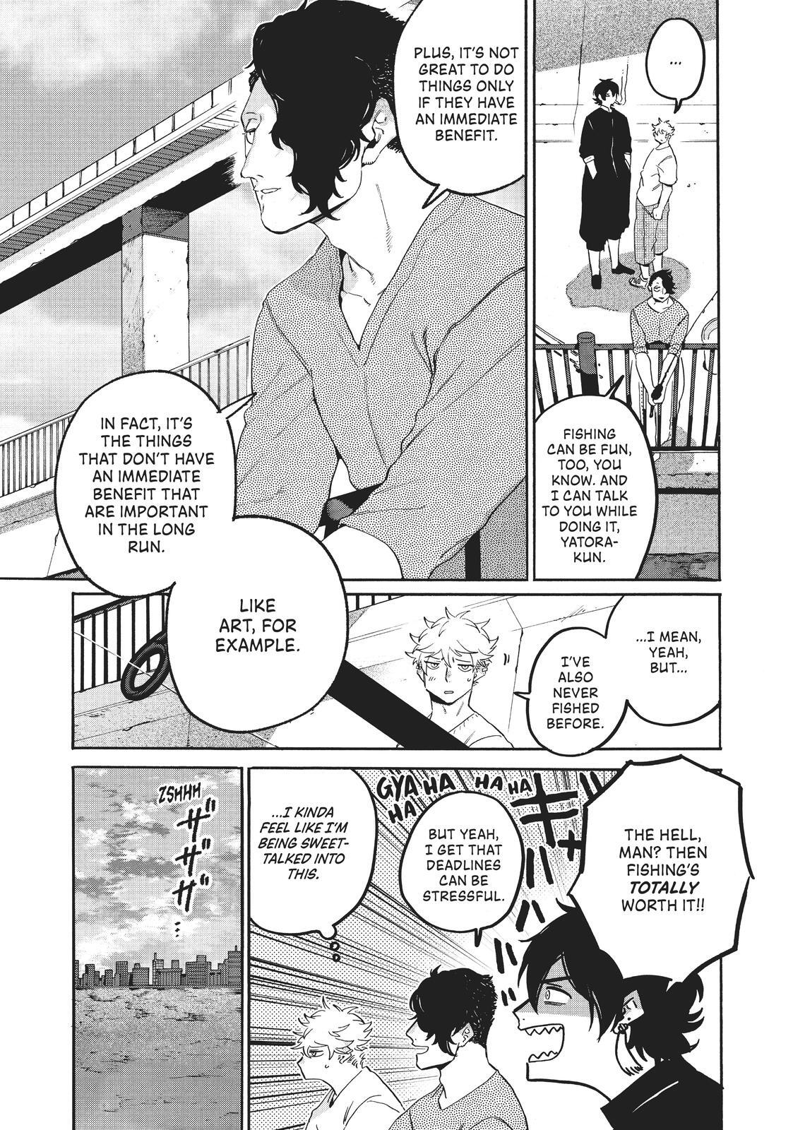 Read Blue Period Manga Online
