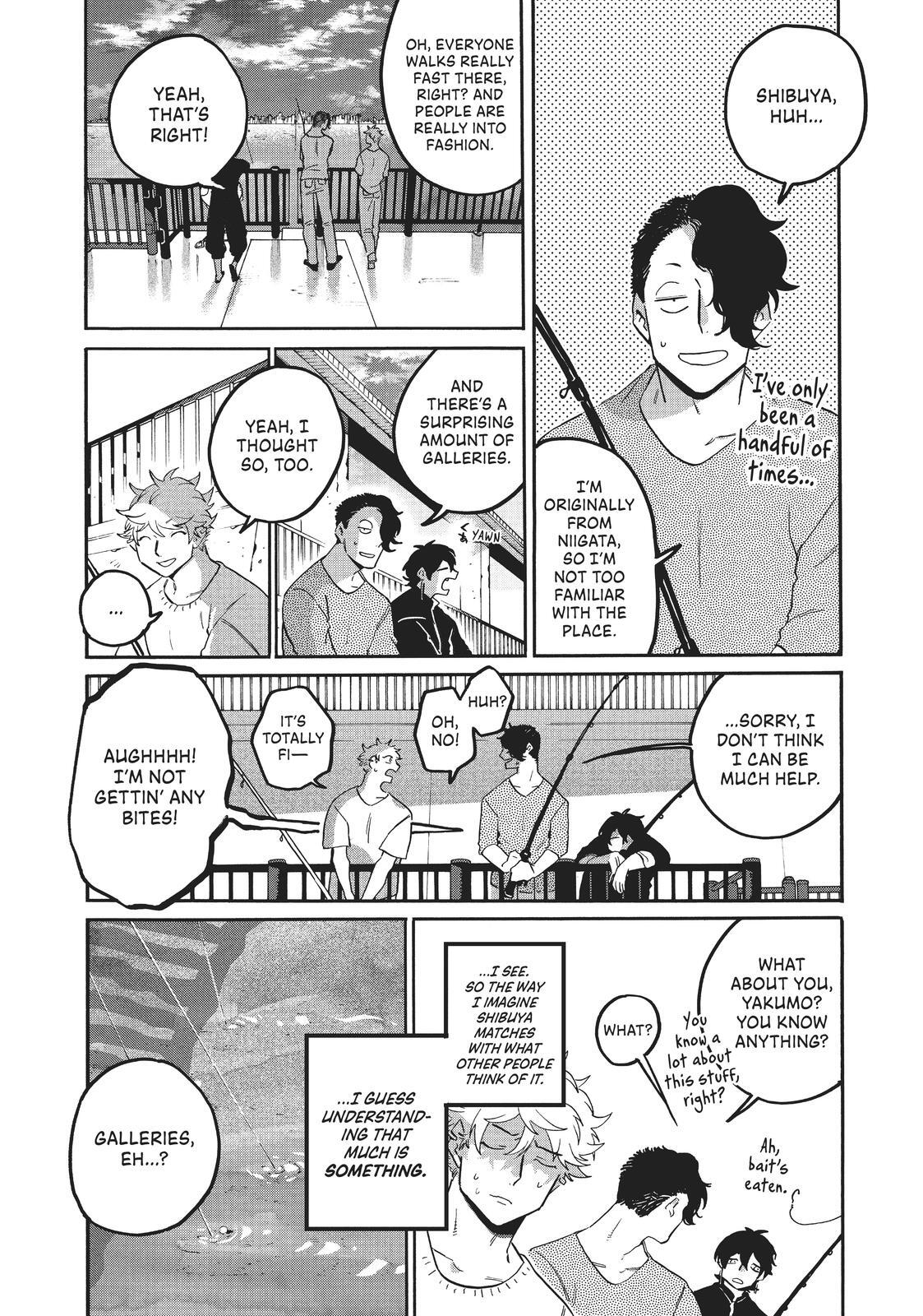 Read Blue Period Manga Online