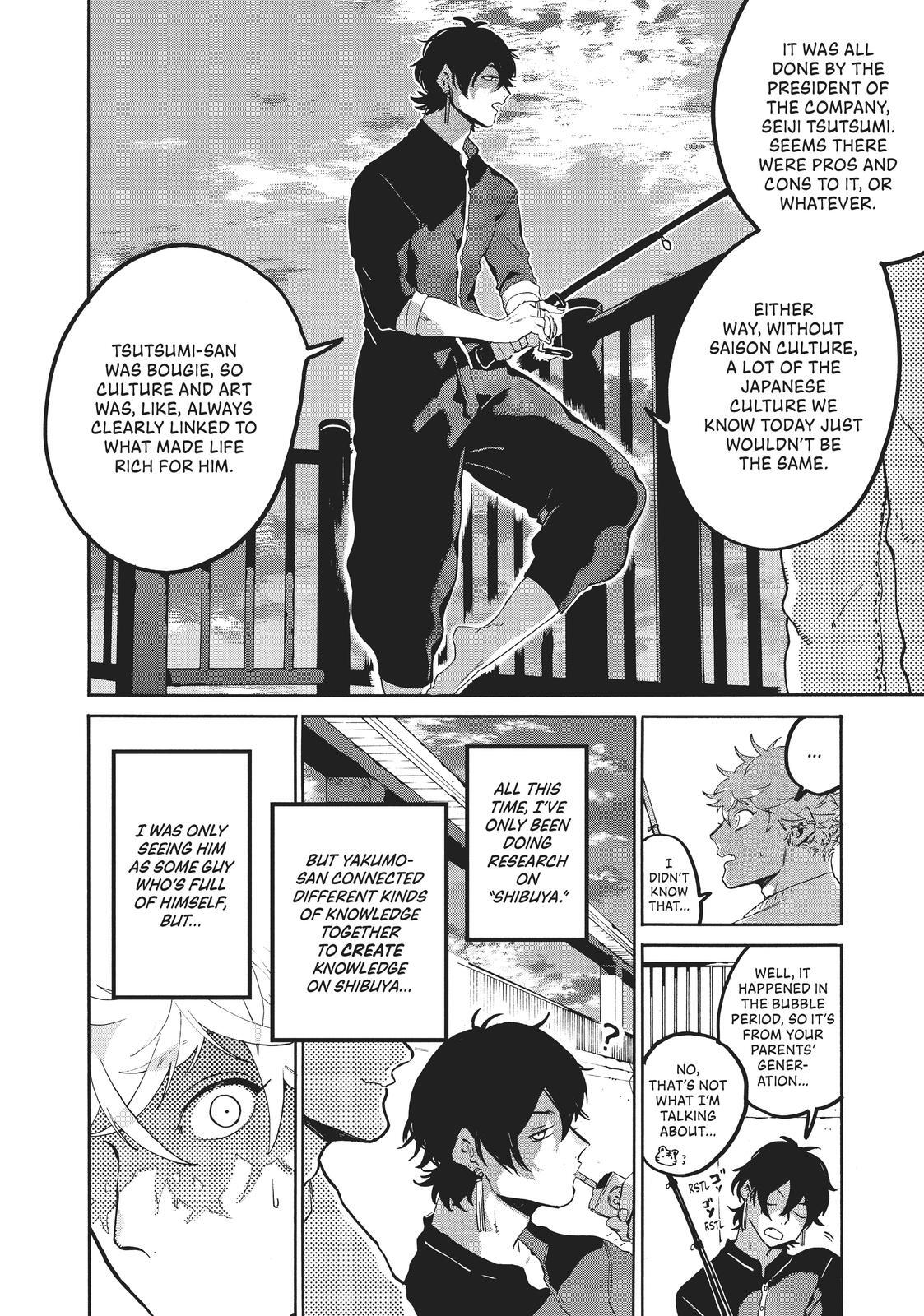 Read Blue Period Manga Online