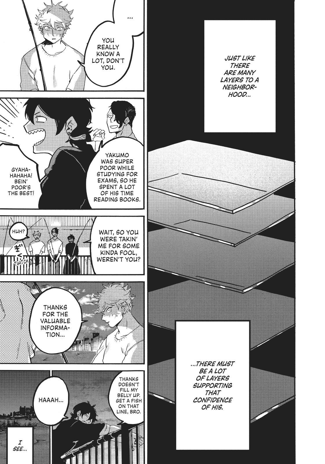 Read Blue Period Manga Online
