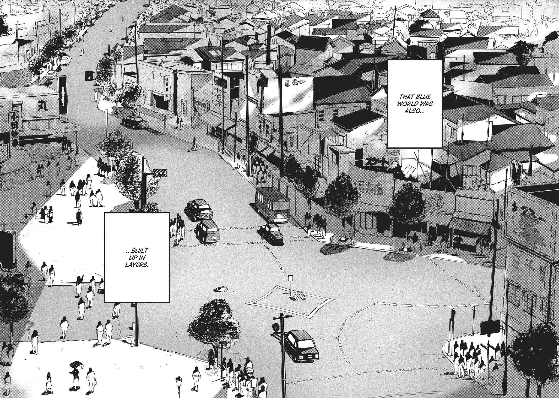 Read Blue Period Manga Online