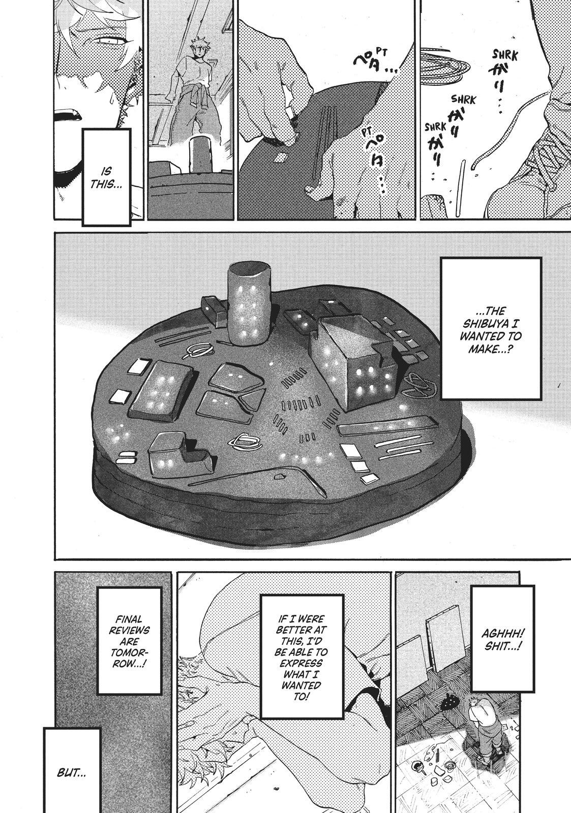 Read Blue Period Manga Online