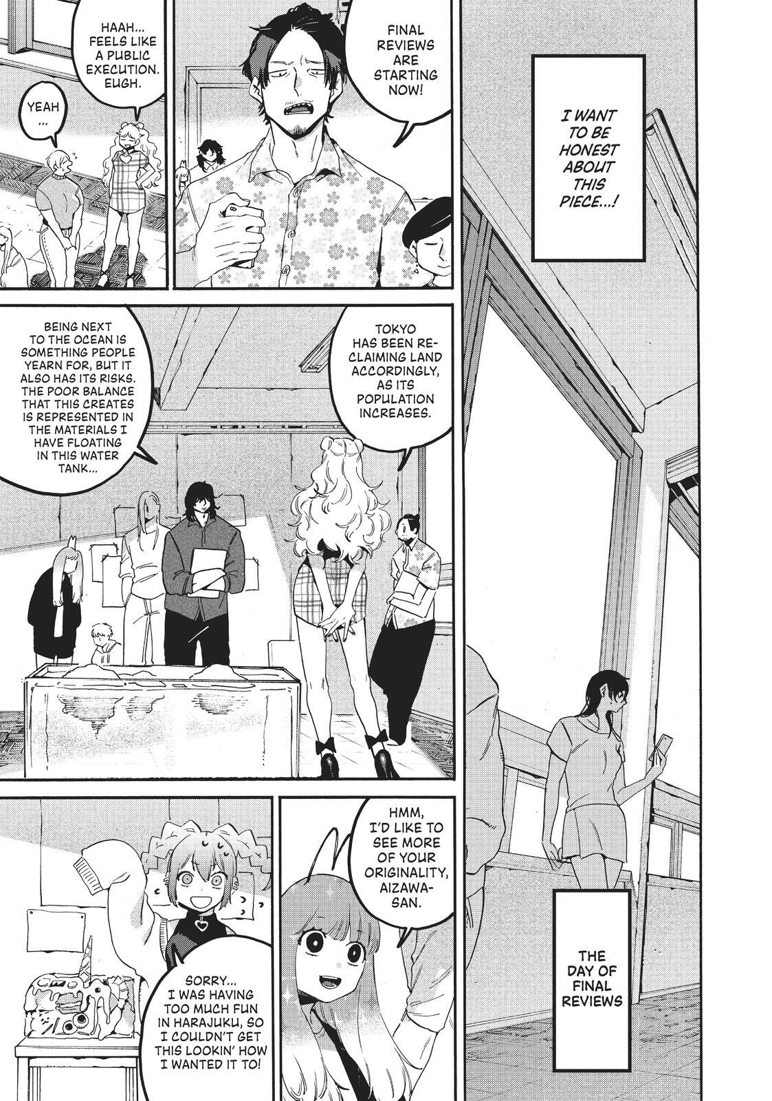Read Blue Period Manga Online