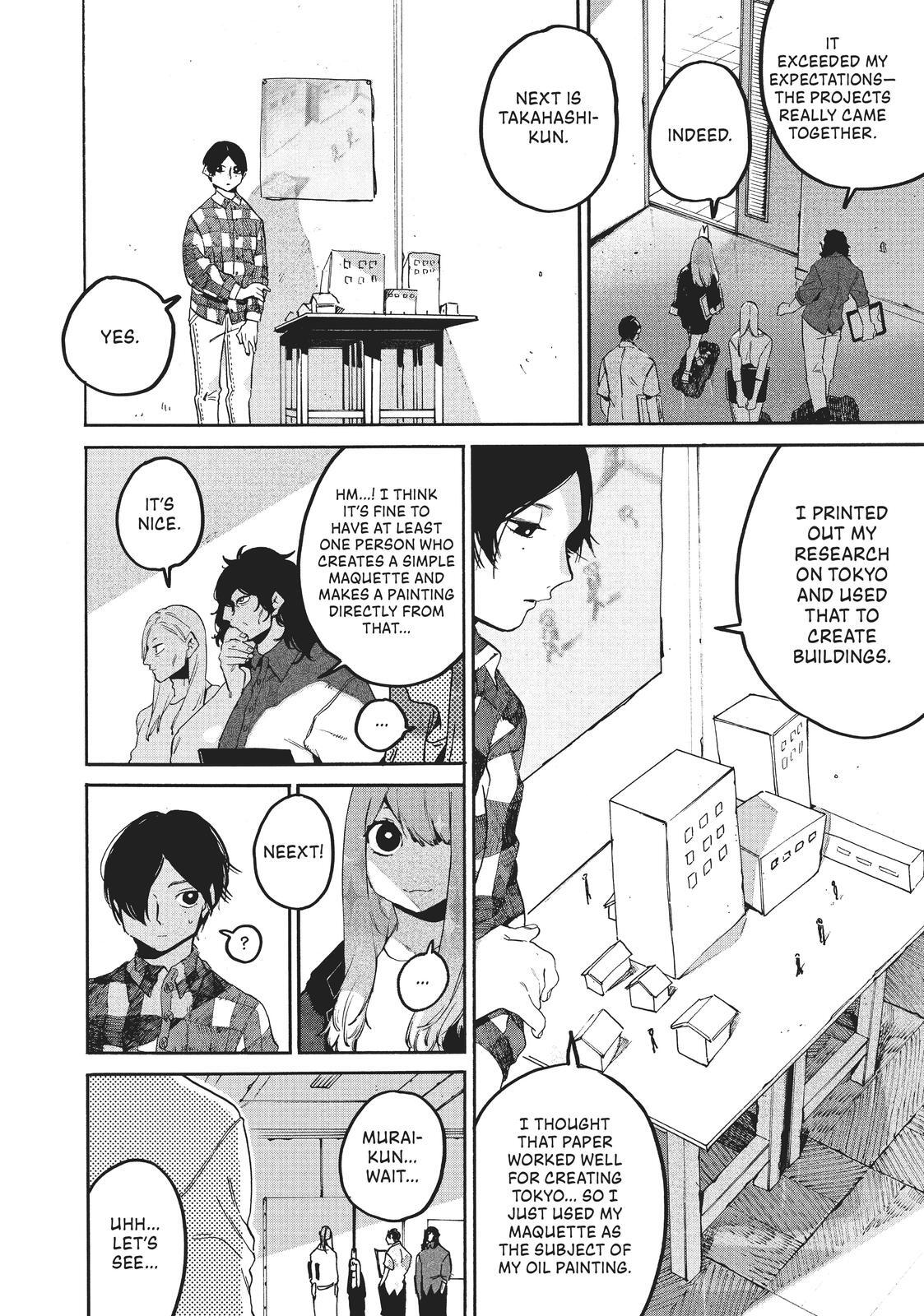 Read Blue Period Manga Online