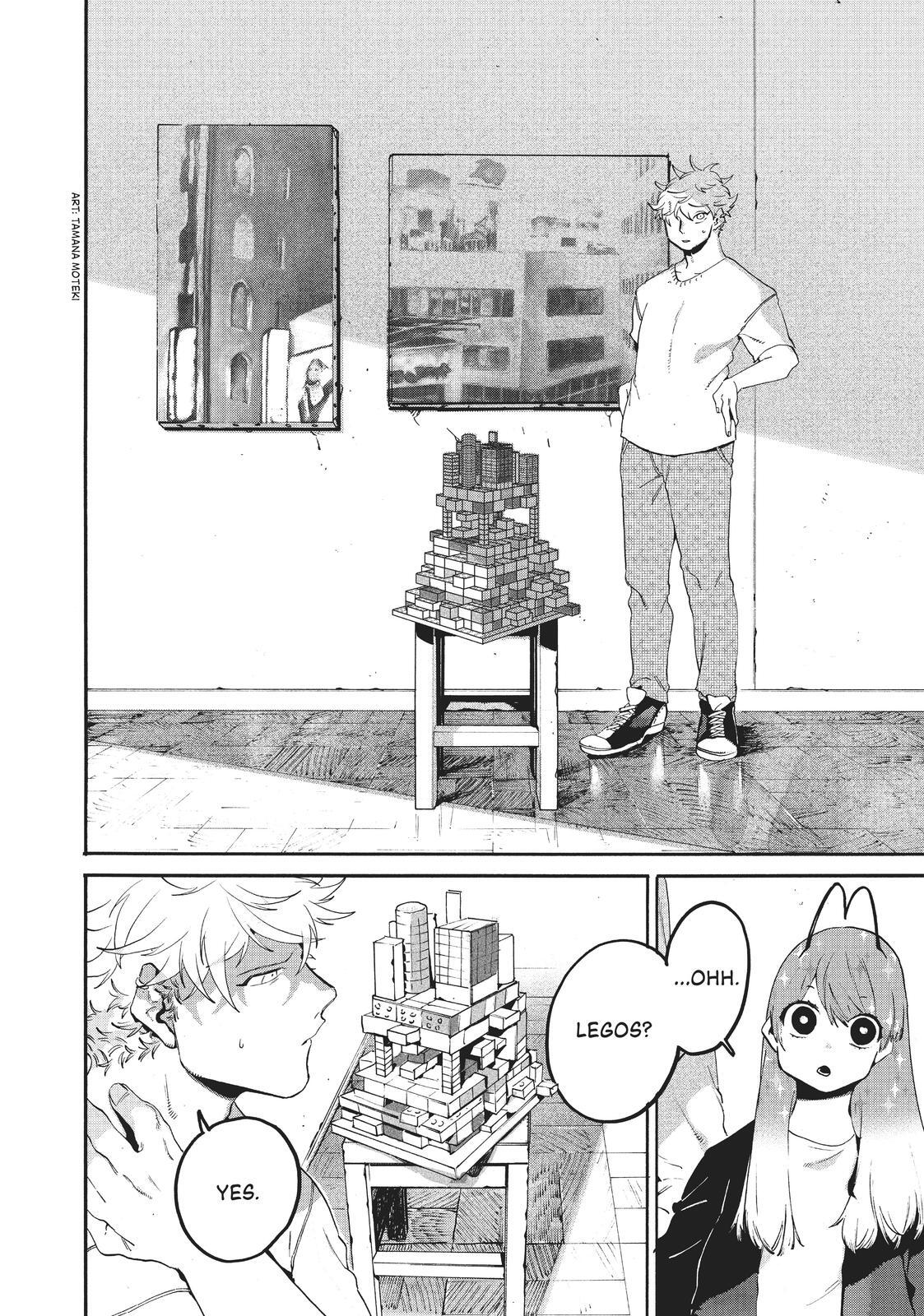 Read Blue Period Manga Online