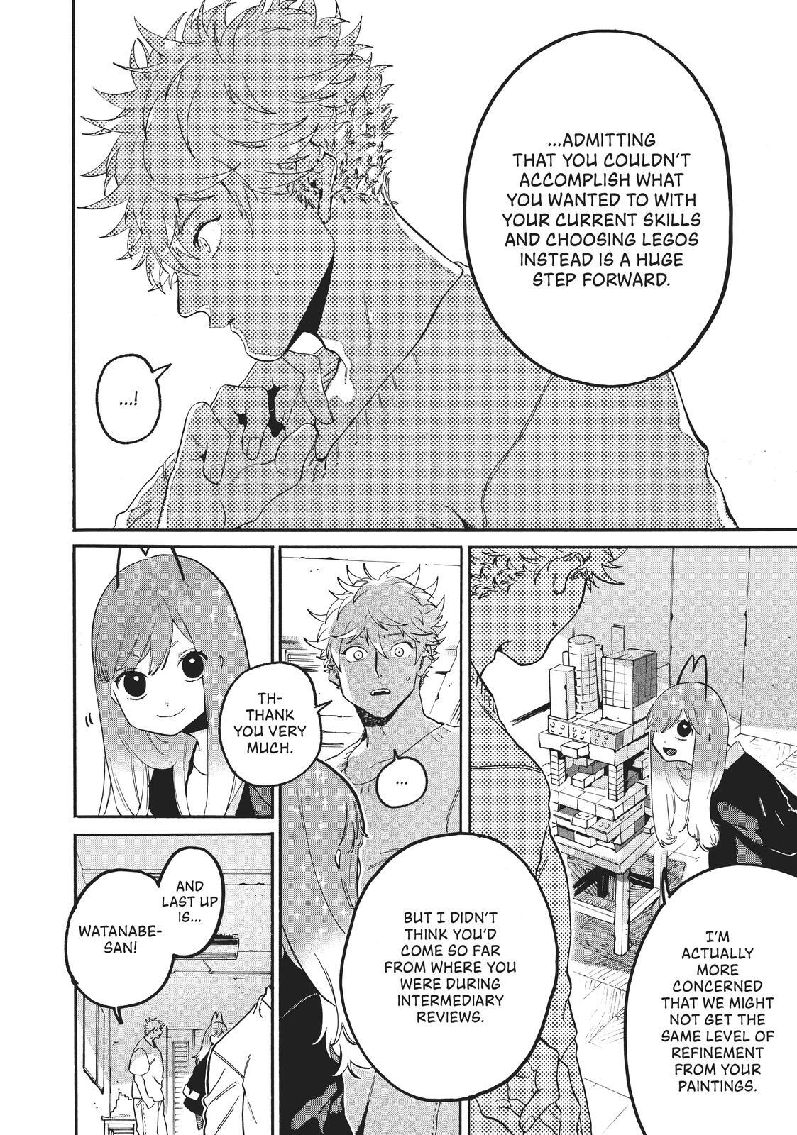 Read Blue Period Manga Online
