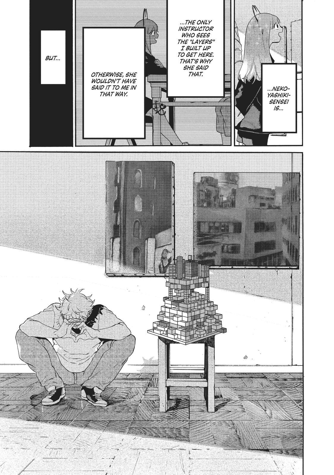 Read Blue Period Manga Online