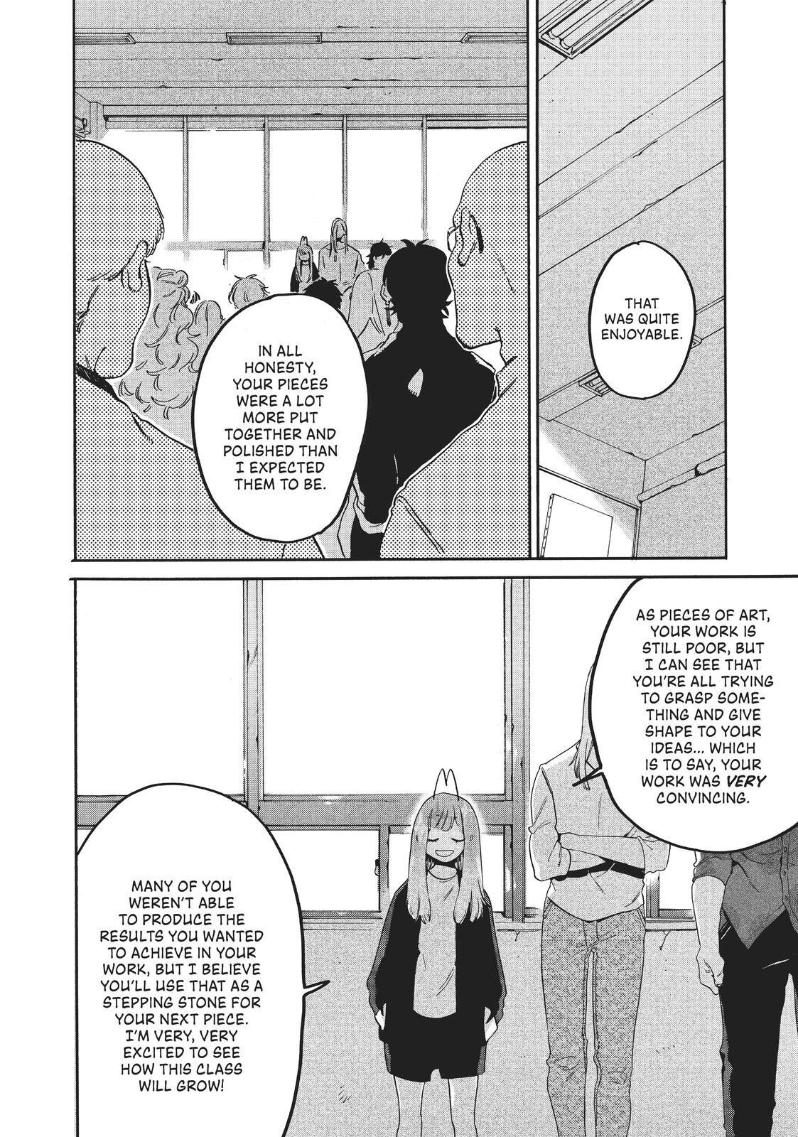 Read Blue Period Manga Online