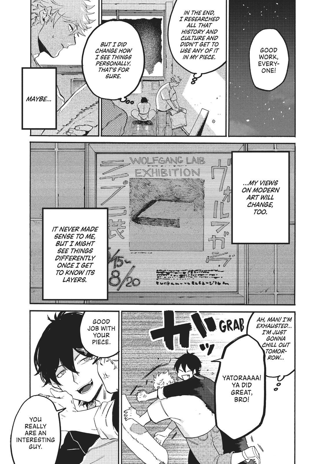 Read Blue Period Manga Online