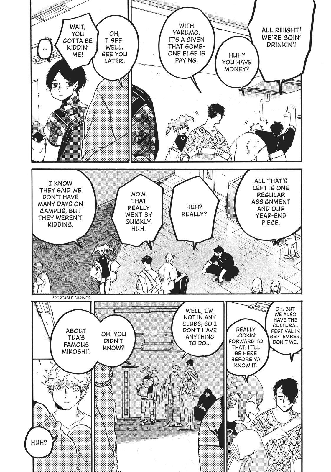 Read Blue Period Manga Online
