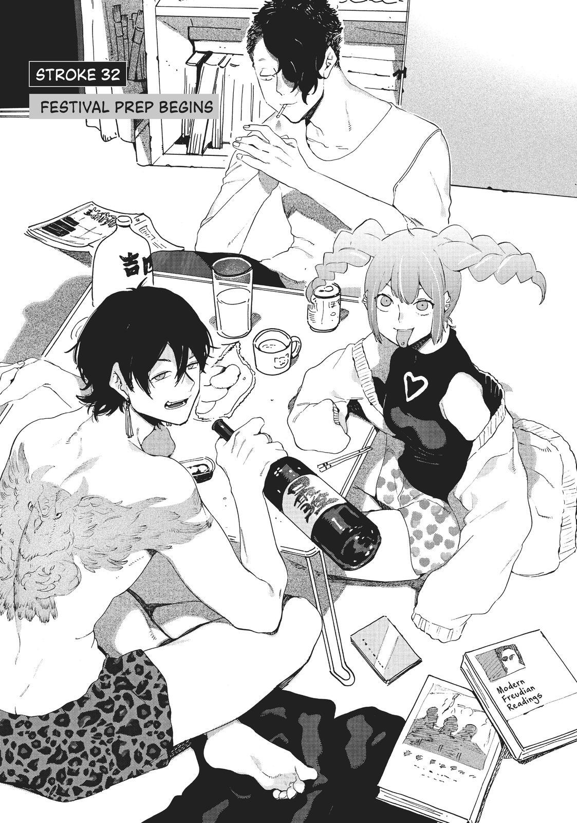 Read Blue Period Manga Online