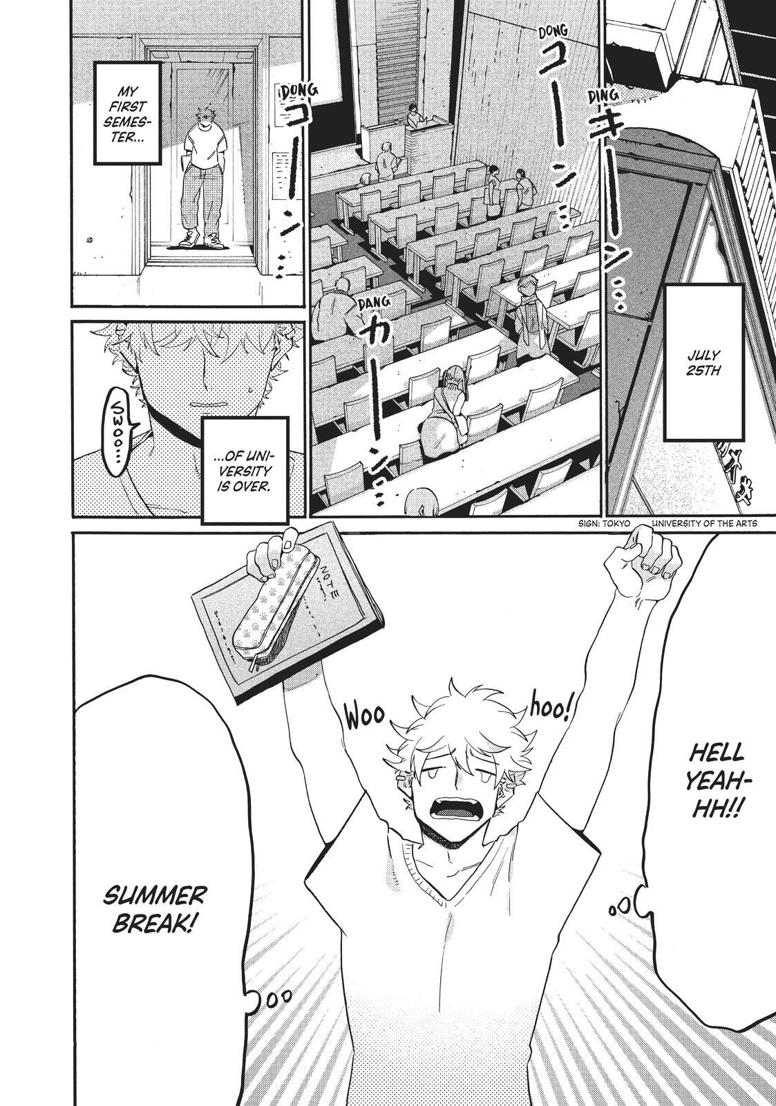 Read Blue Period Manga Online