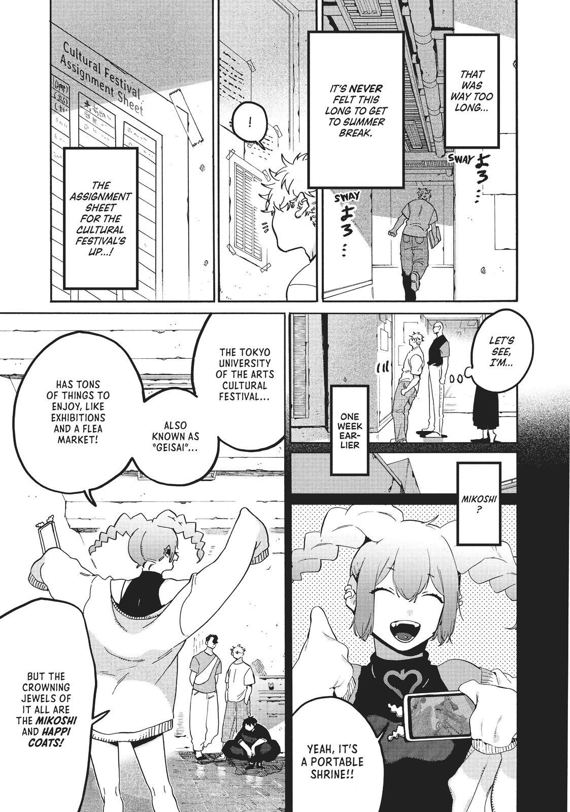 Read Blue Period Manga Online