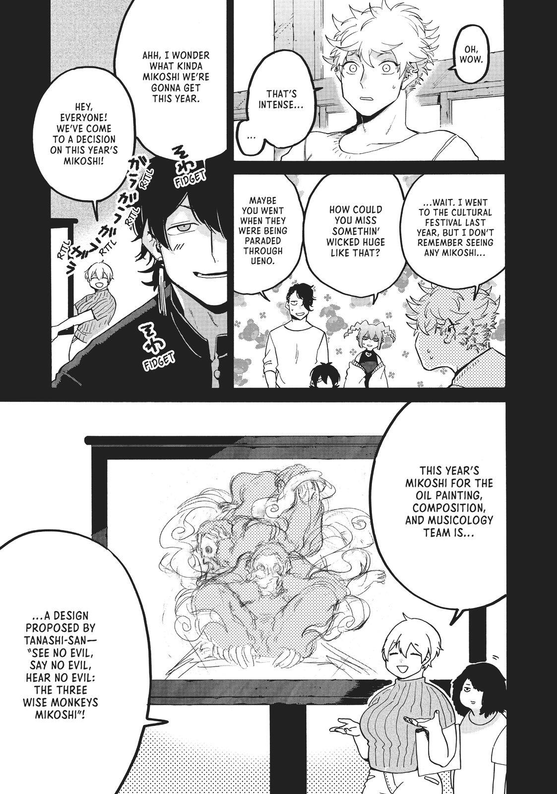 Read Blue Period Manga Online