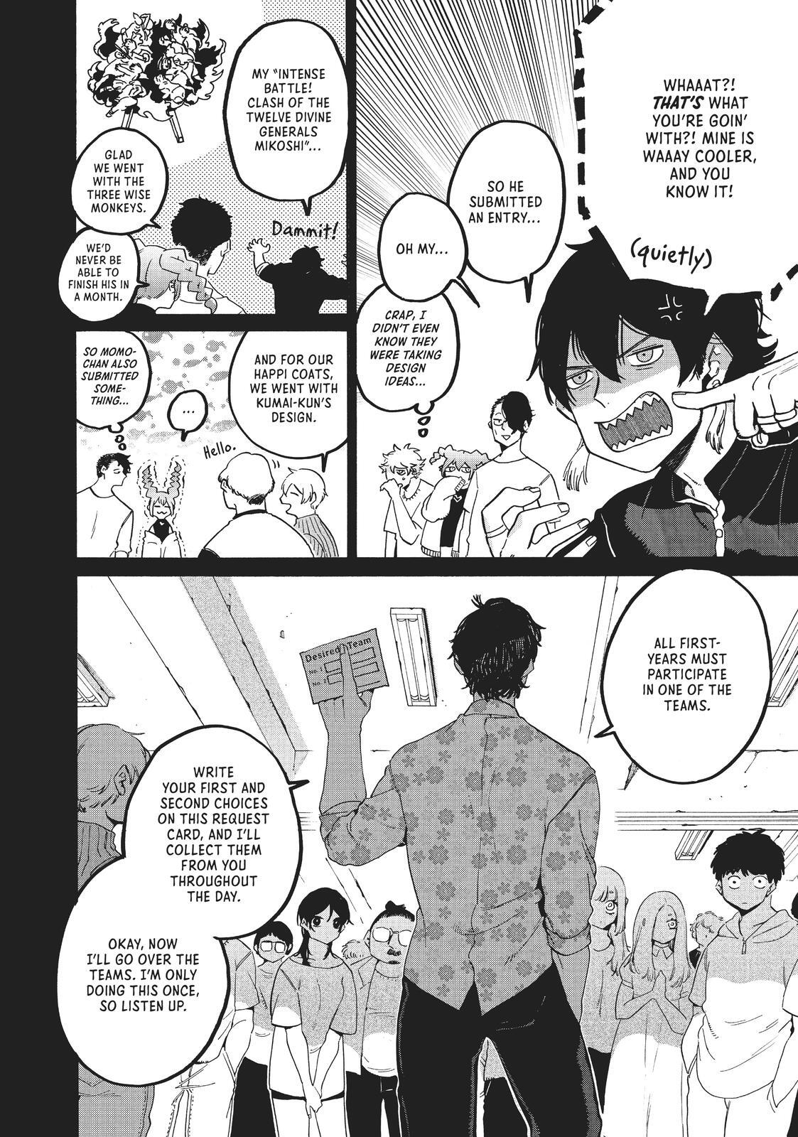 Read Blue Period Manga Online