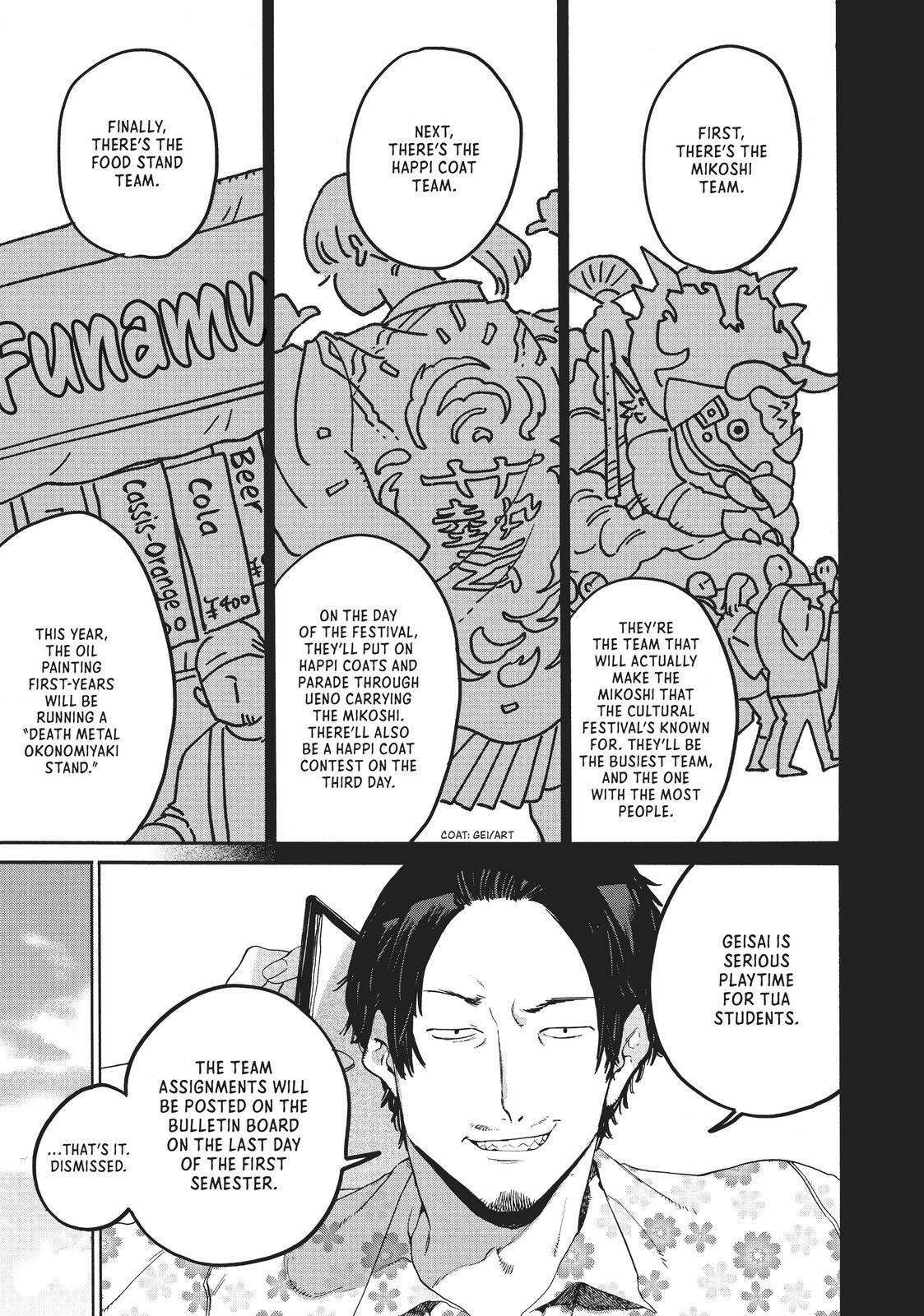 Read Blue Period Manga Online