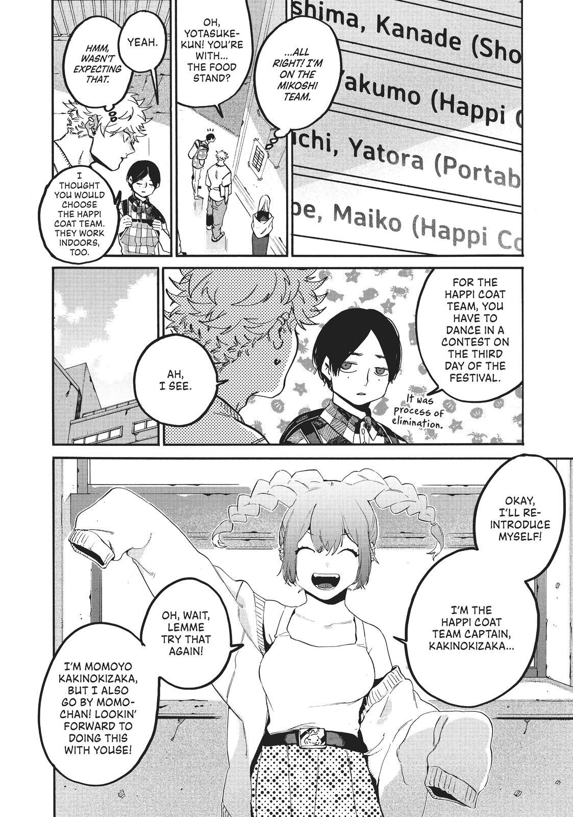 Read Blue Period Manga Online