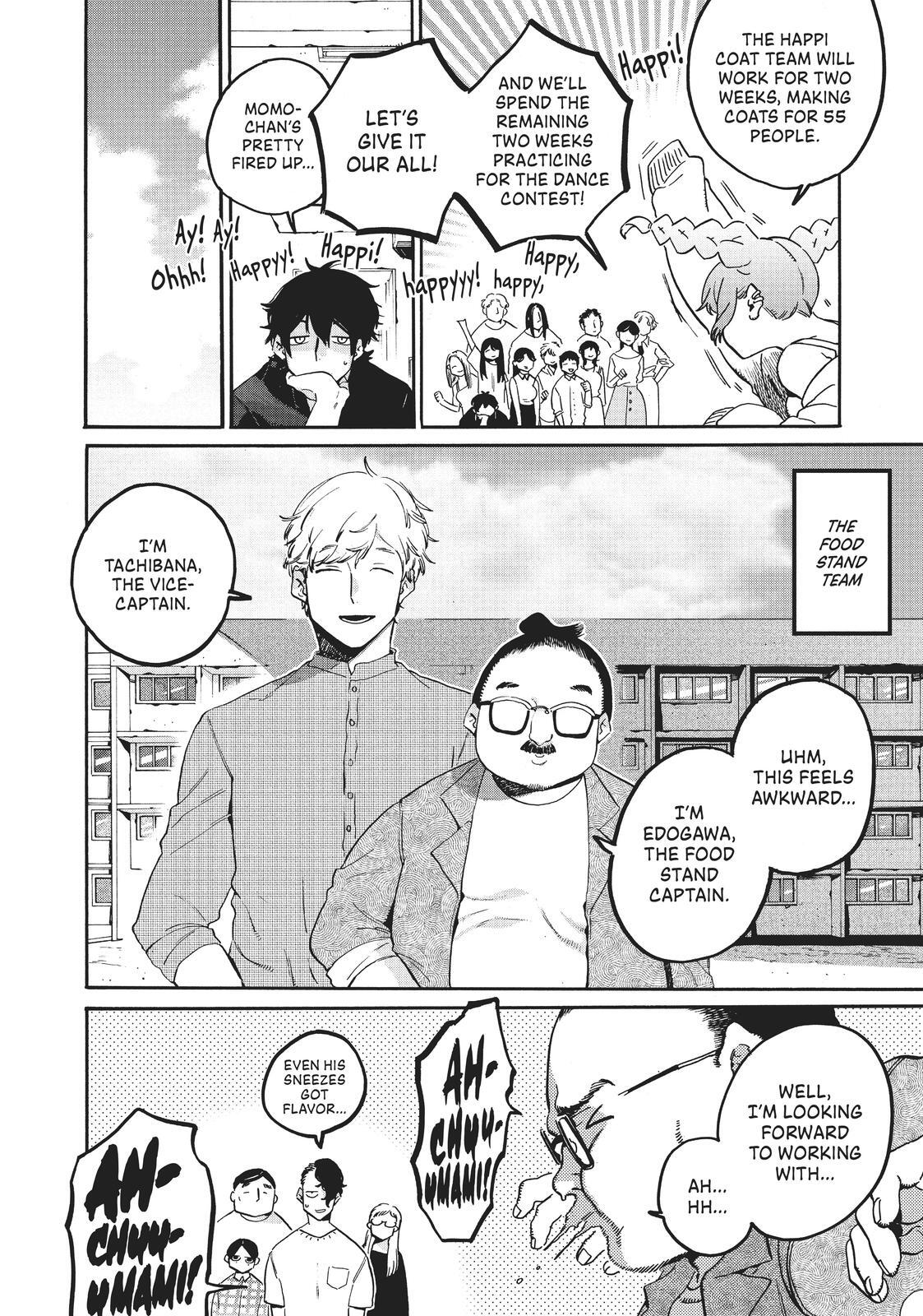 Read Blue Period Manga Online
