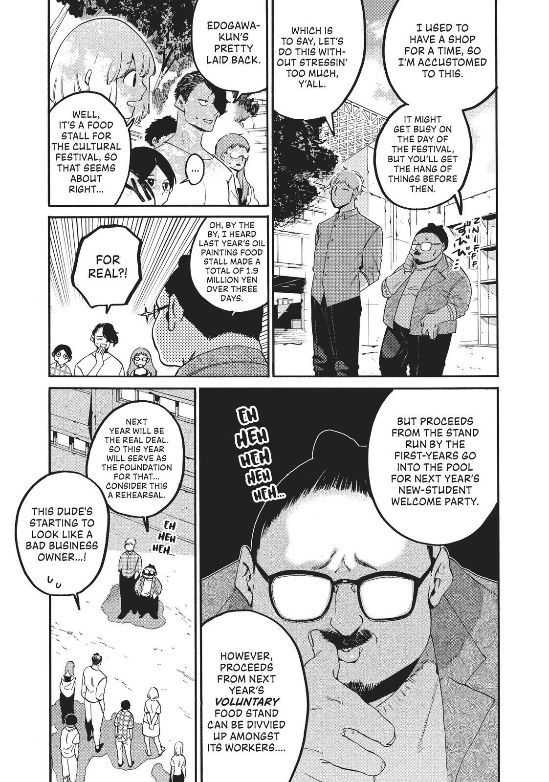 Read Blue Period Manga Online