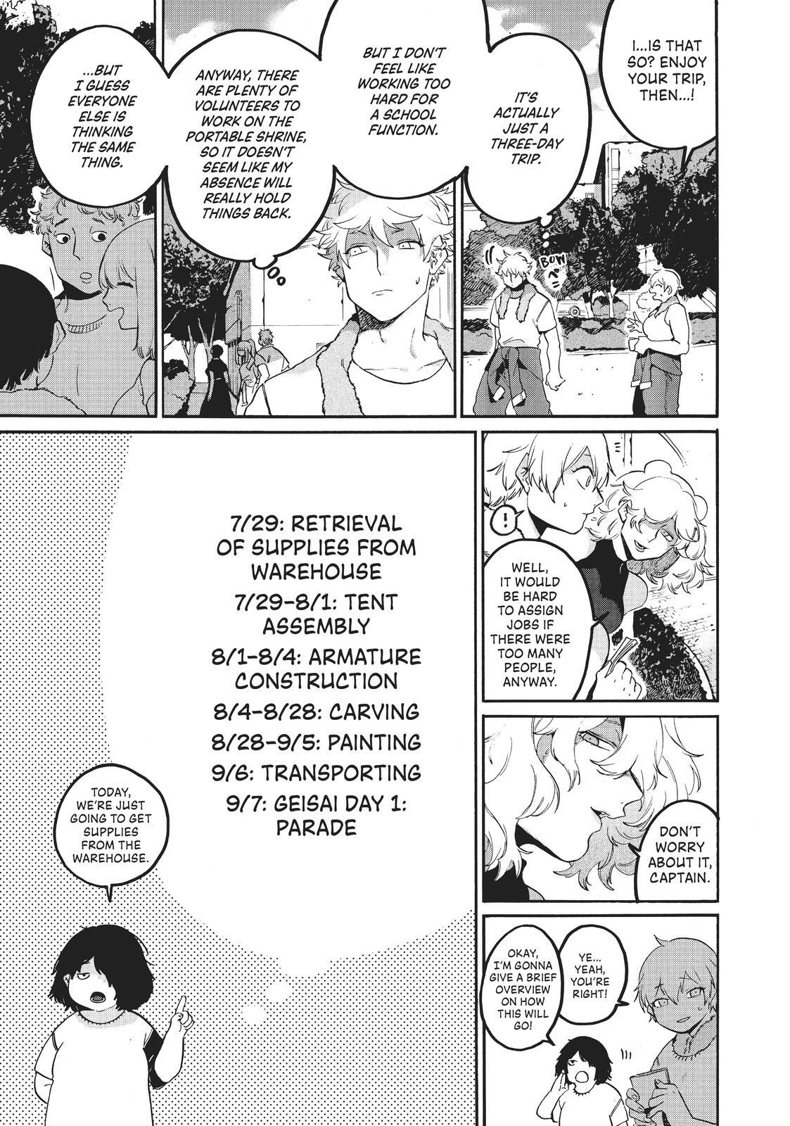 Read Blue Period Manga Online
