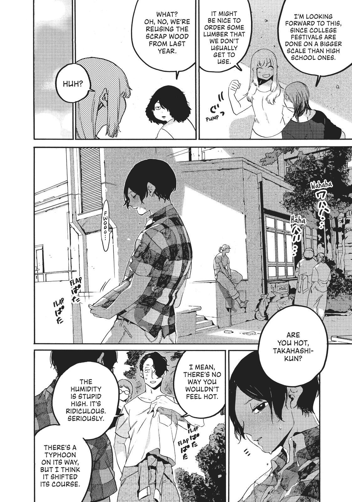 Read Blue Period Manga Online