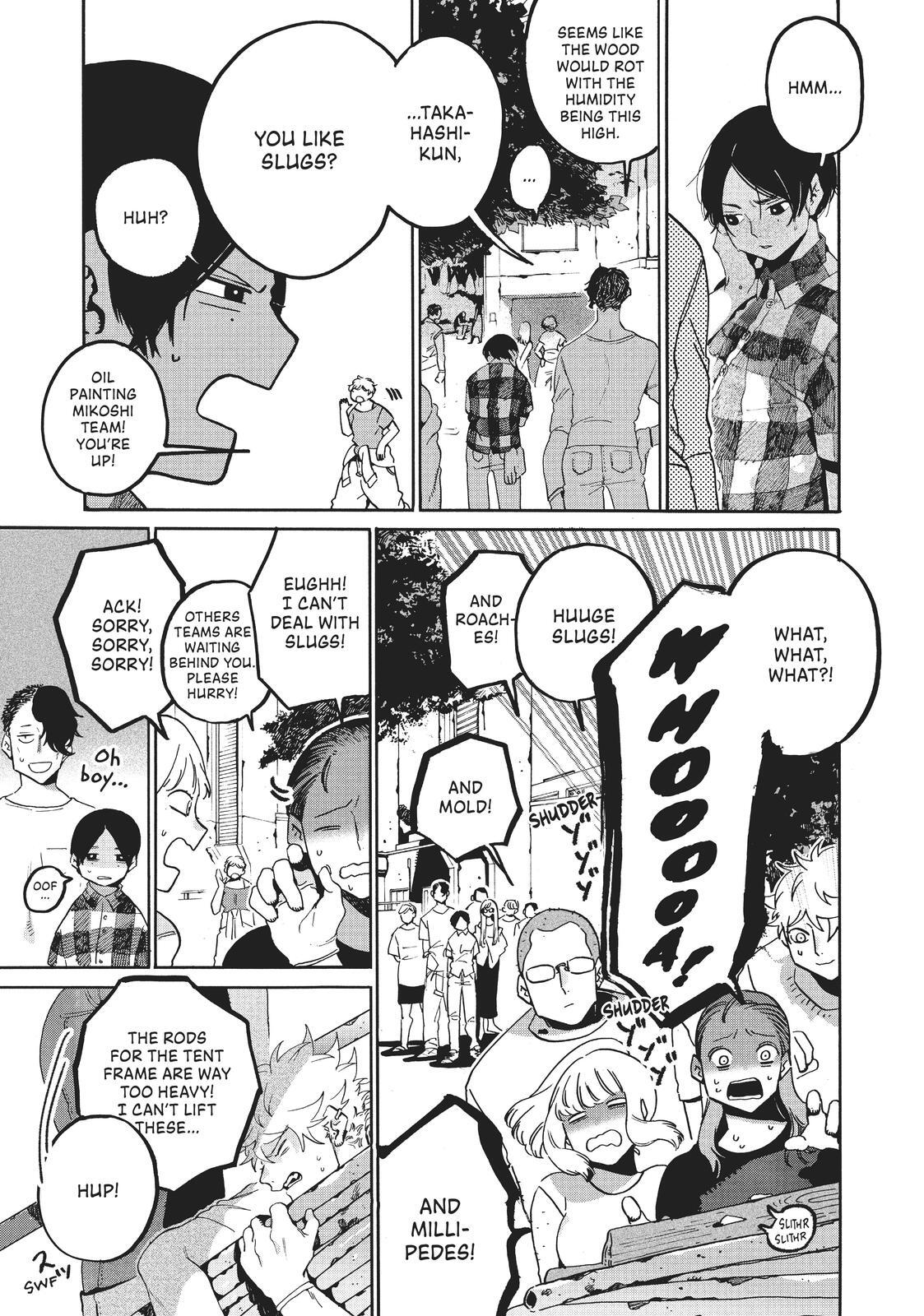 Read Blue Period Manga Online