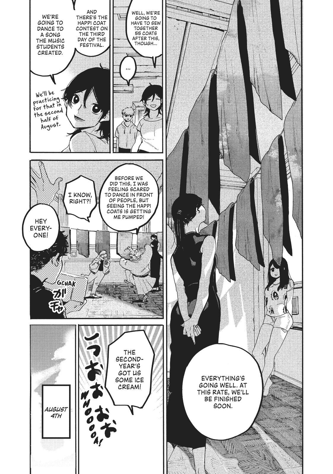 Read Blue Period Manga Online