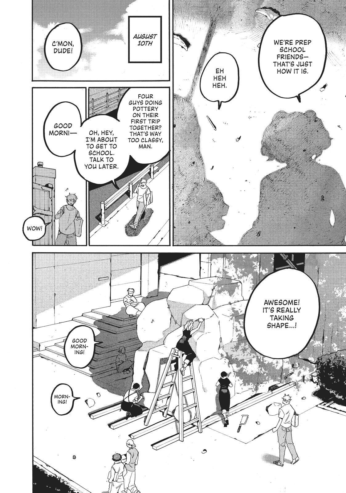 Read Blue Period Manga Online
