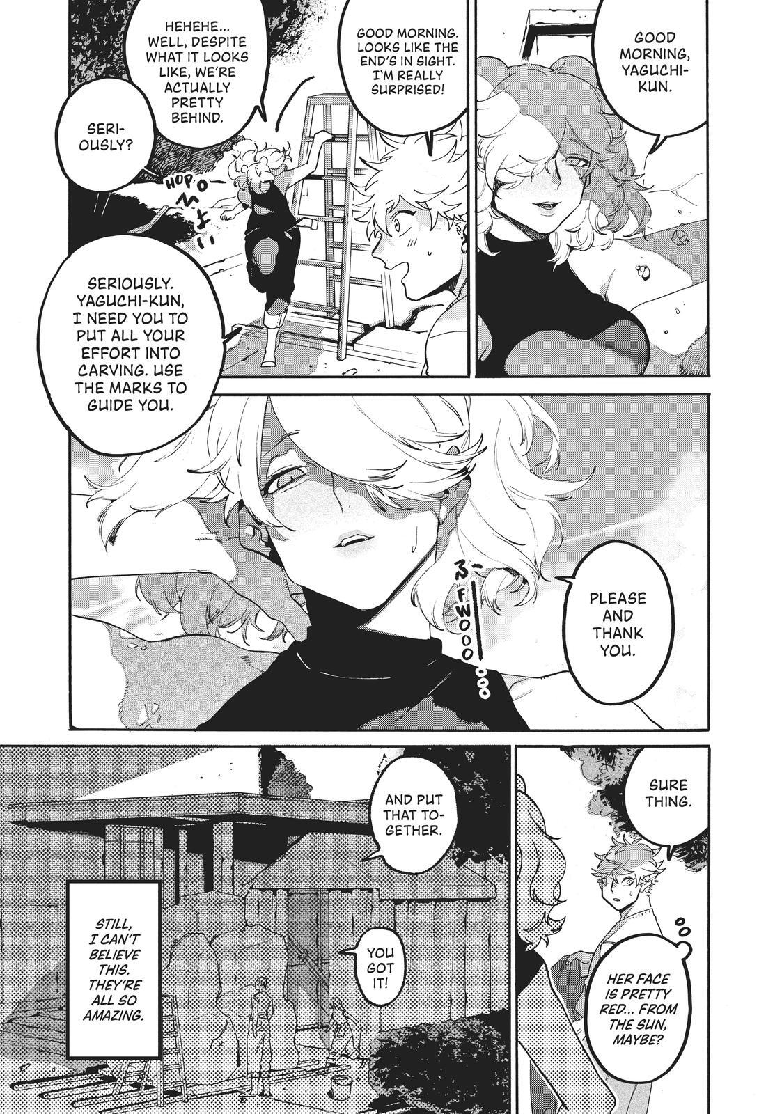 Read Blue Period Manga Online