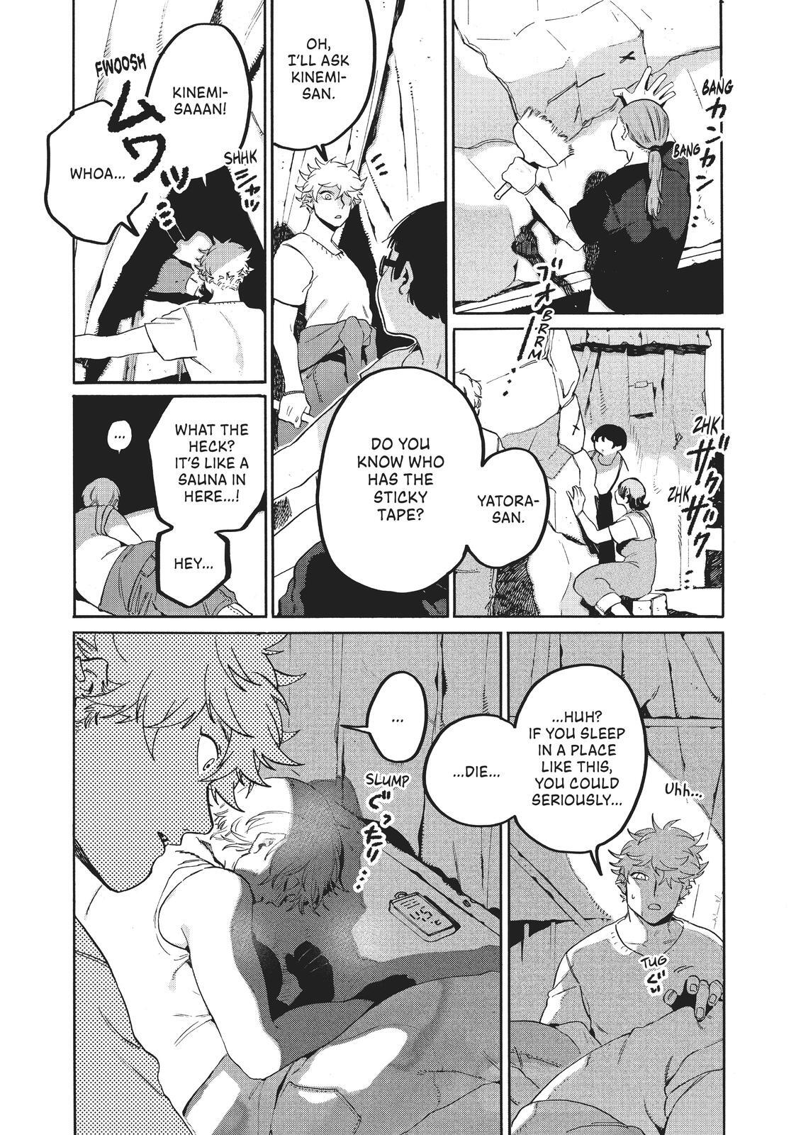 Read Blue Period Manga Online