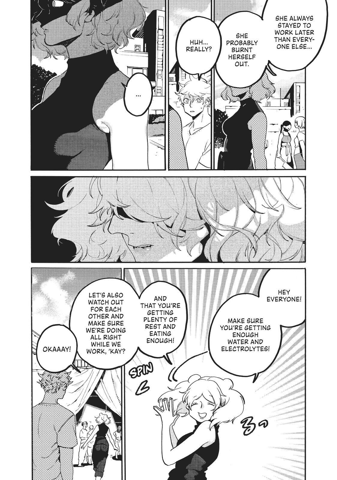 Read Blue Period Manga Online