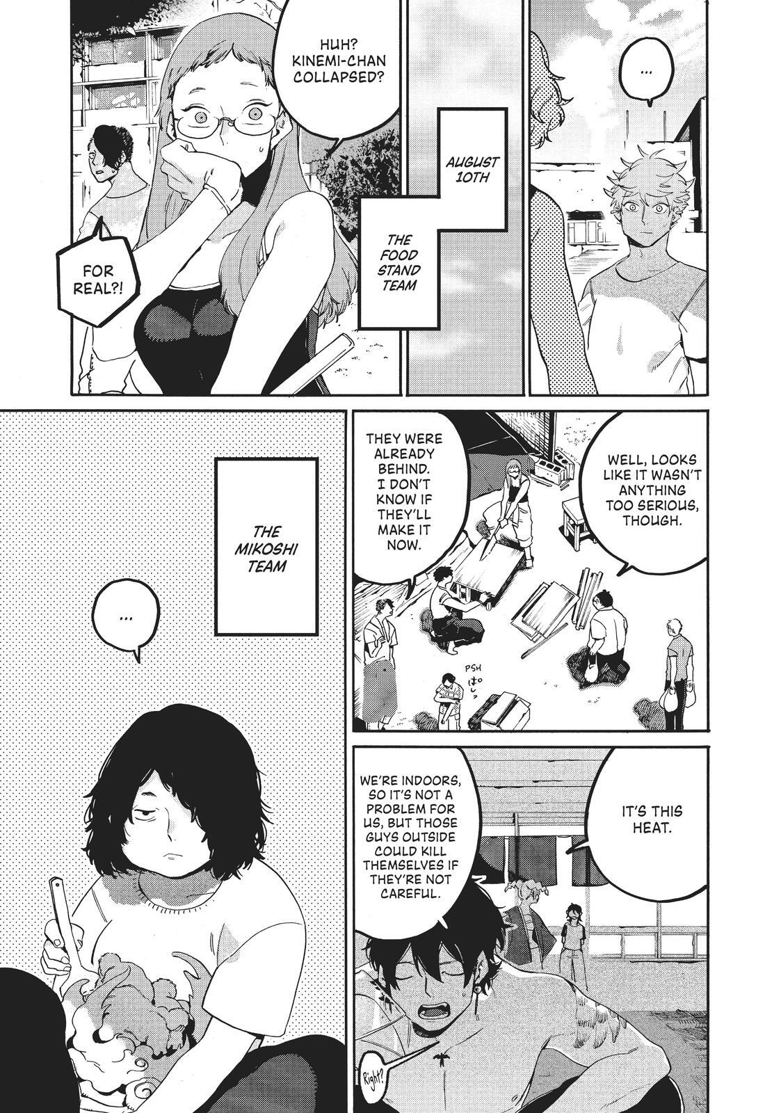 Read Blue Period Manga Online
