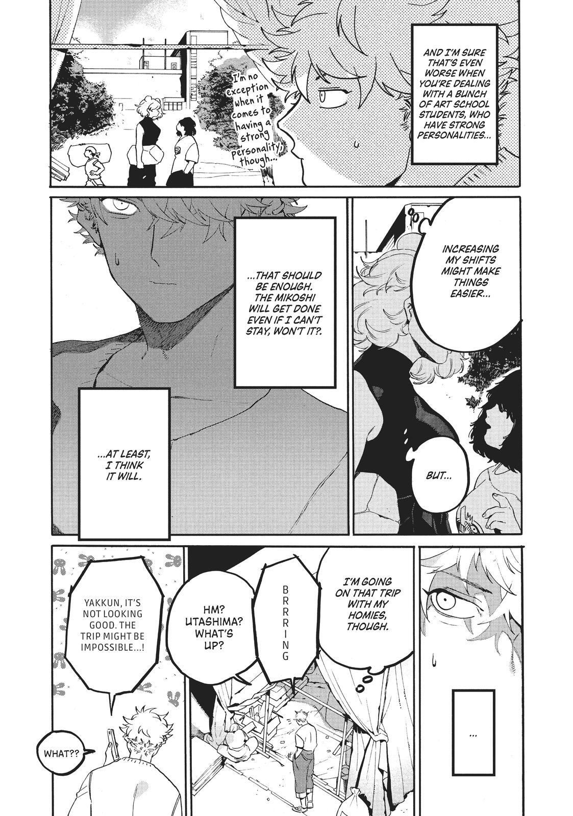 Read Blue Period Manga Online