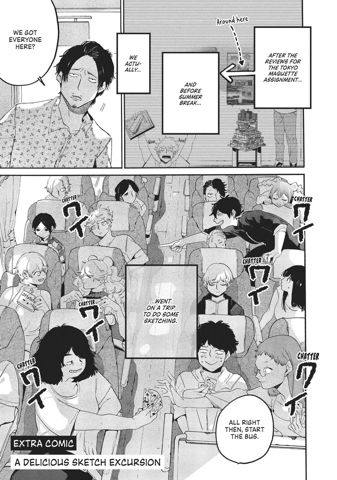 Read Blue Period Manga Online