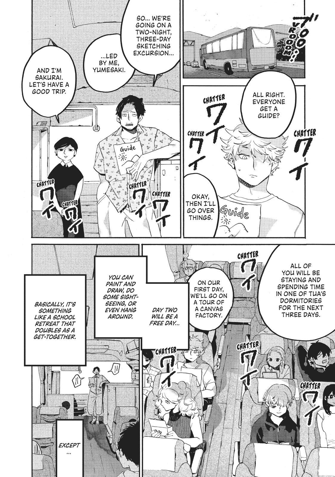 Read Blue Period Manga Online