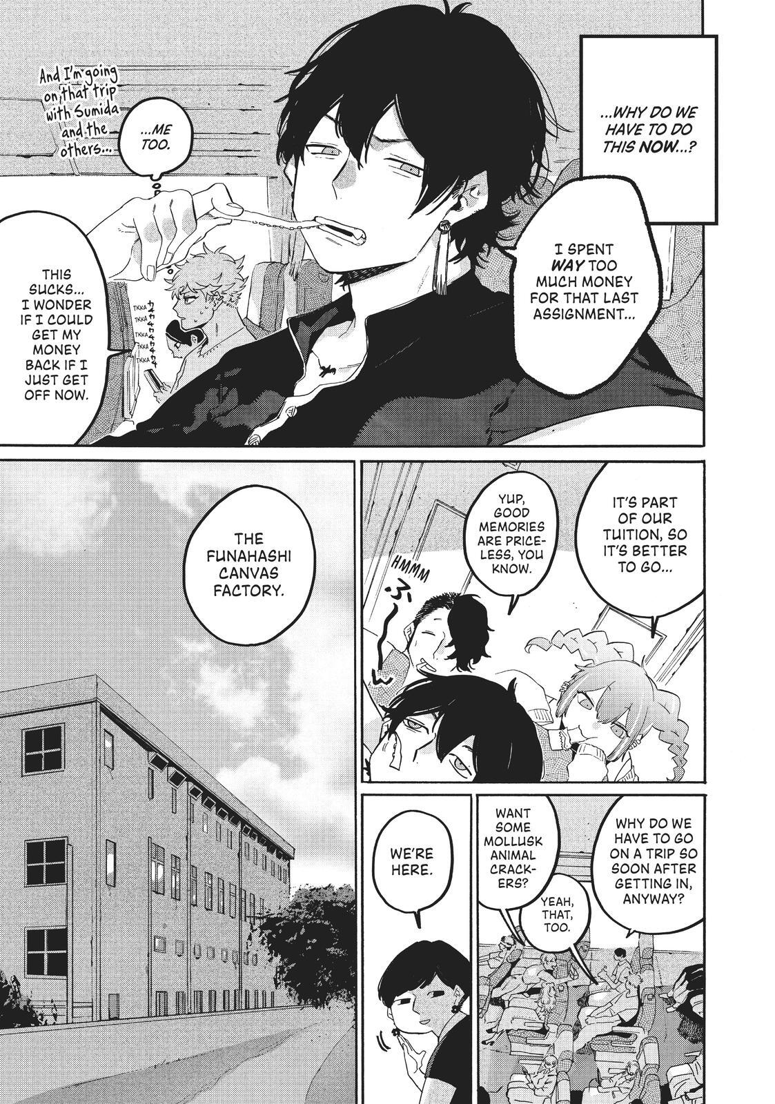 Read Blue Period Manga Online