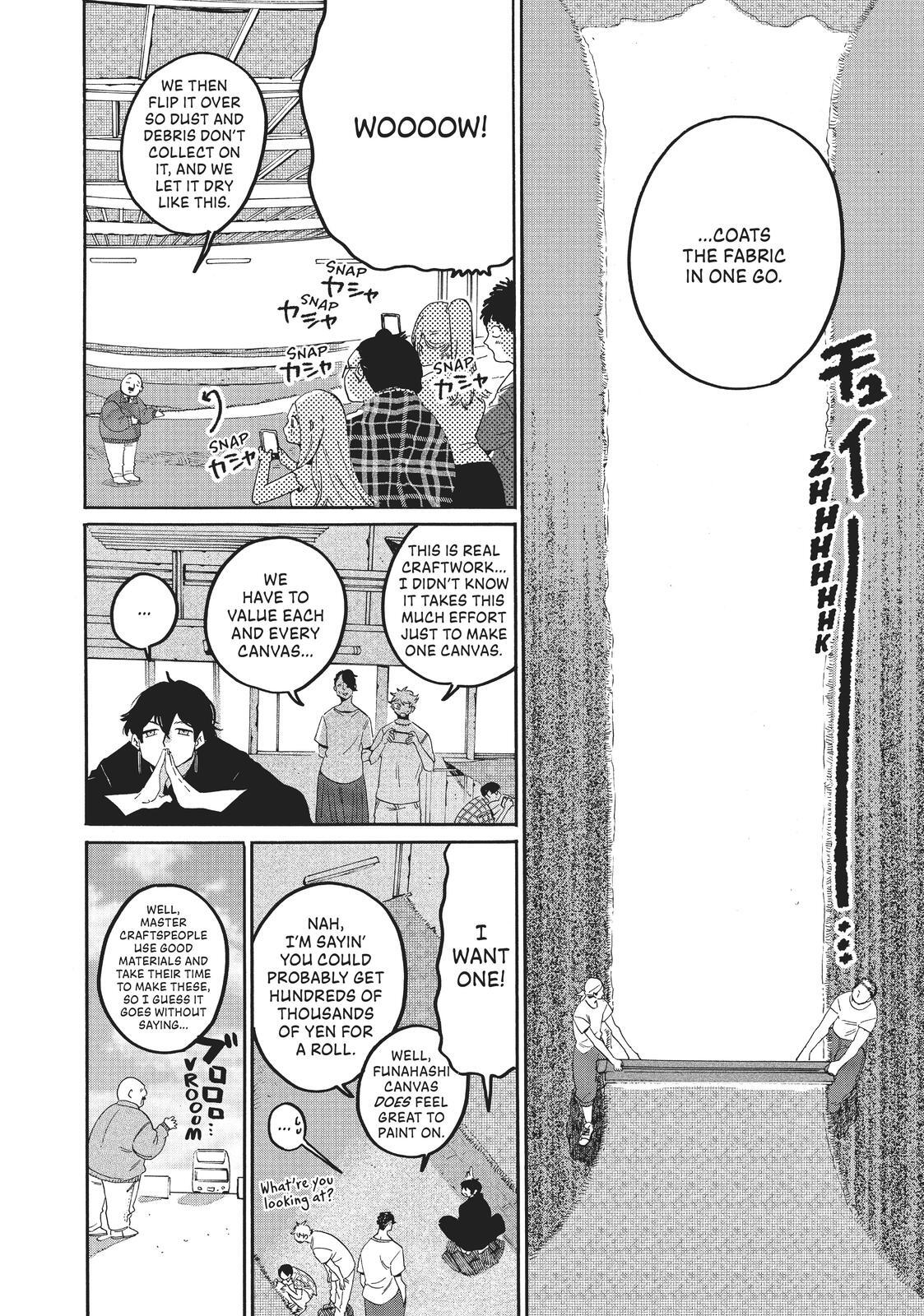 Read Blue Period Manga Online