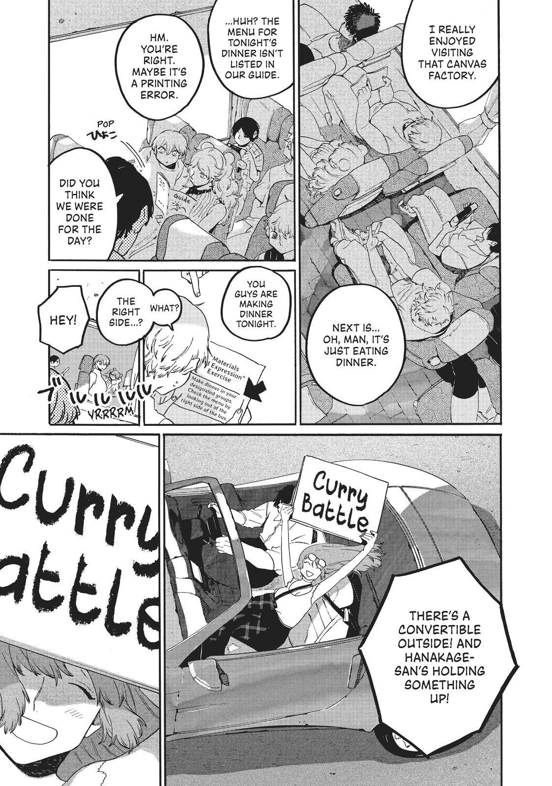 Read Blue Period Manga Online