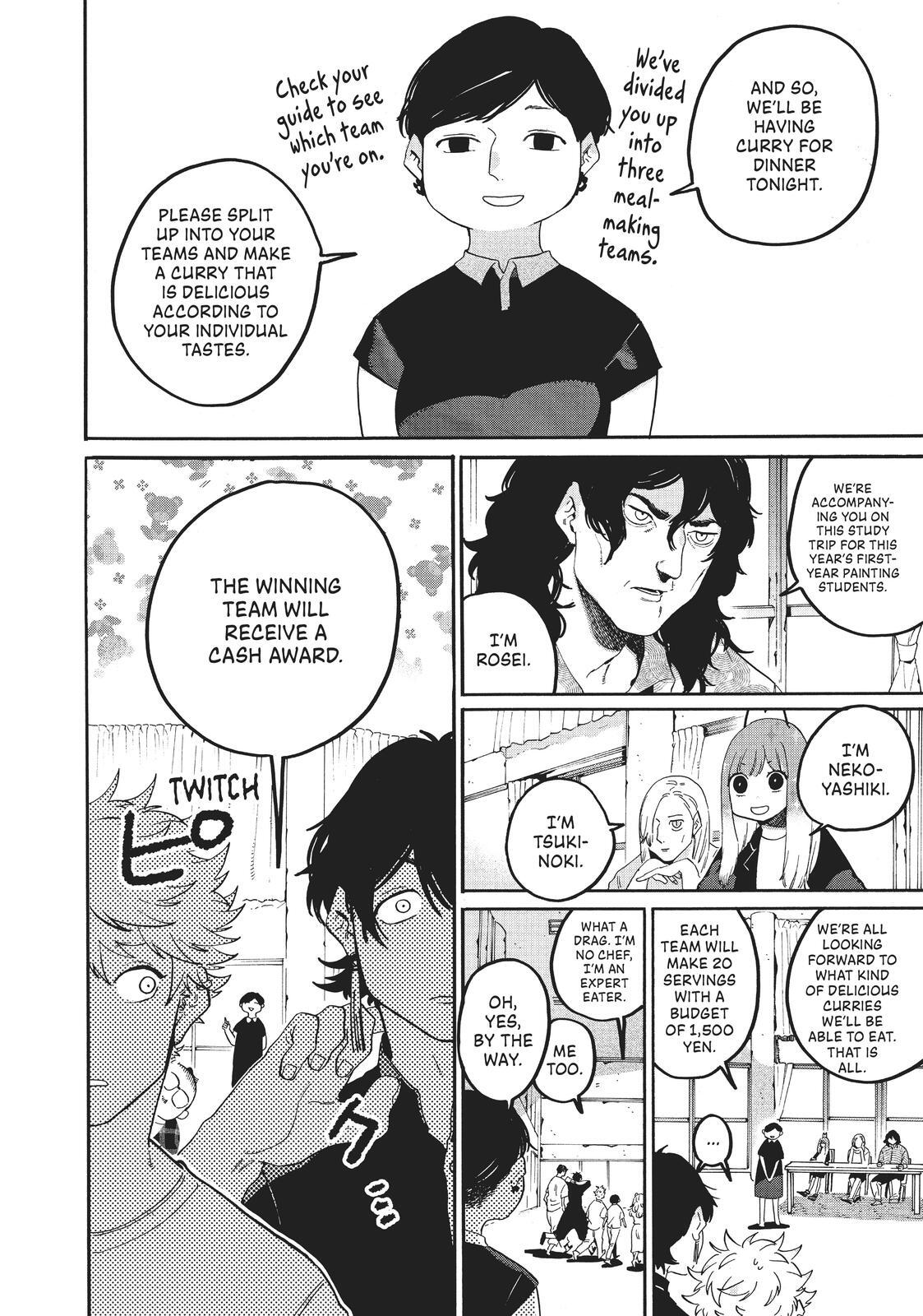 Read Blue Period Manga Online