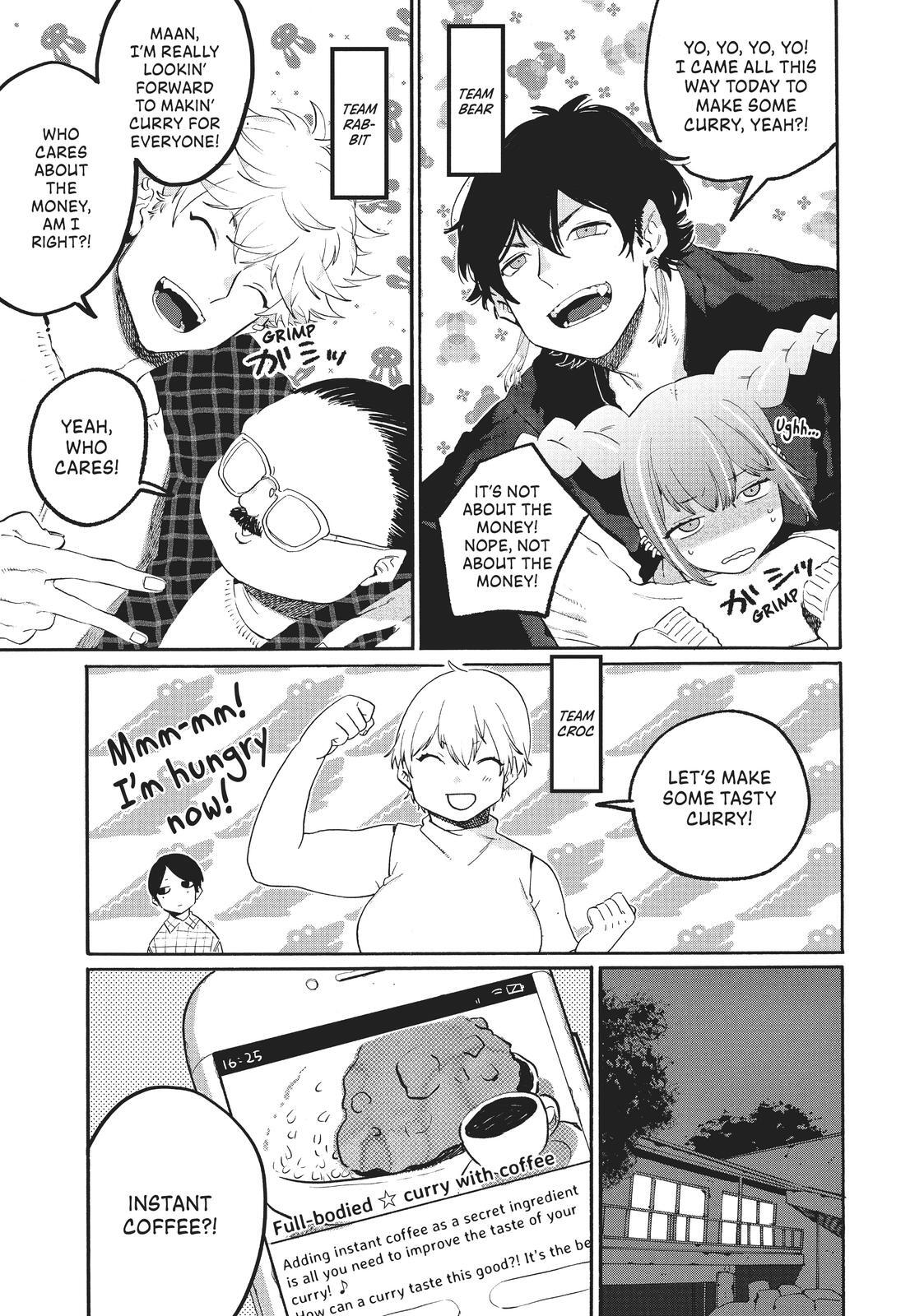 Read Blue Period Manga Online
