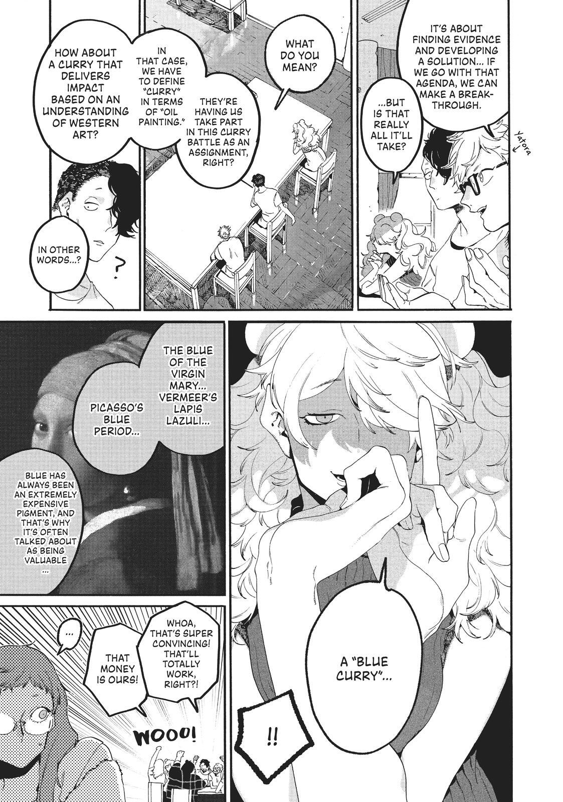 Read Blue Period Manga Online