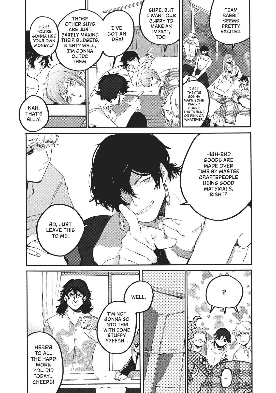 Read Blue Period Manga Online