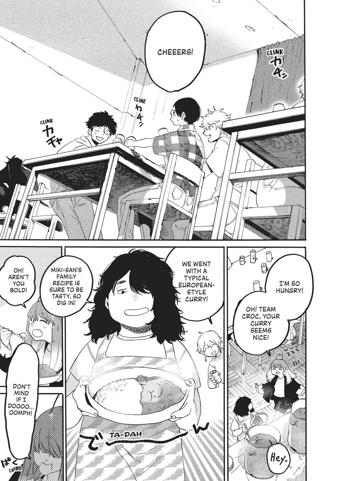 Read Blue Period Manga Online