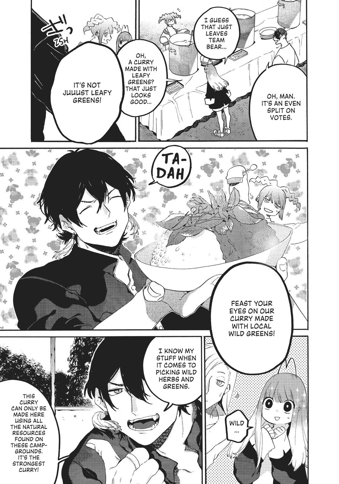 Read Blue Period Manga Online