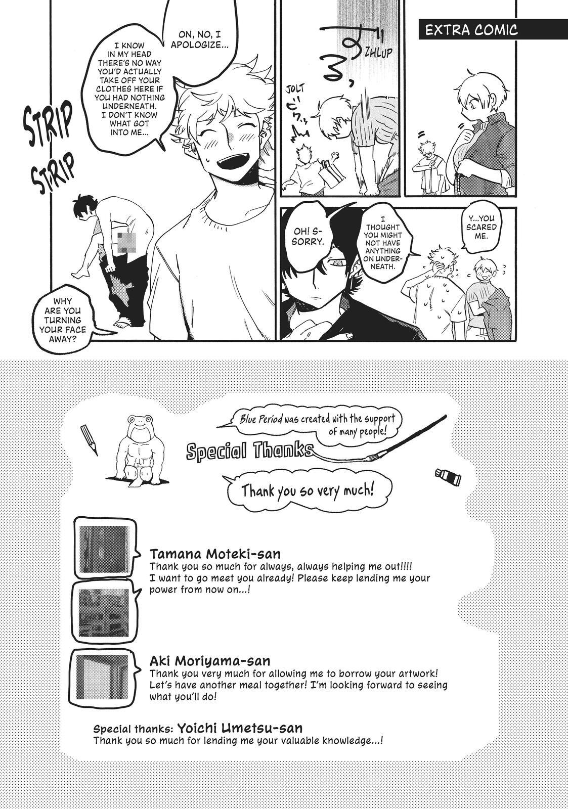 Read Blue Period Manga Online