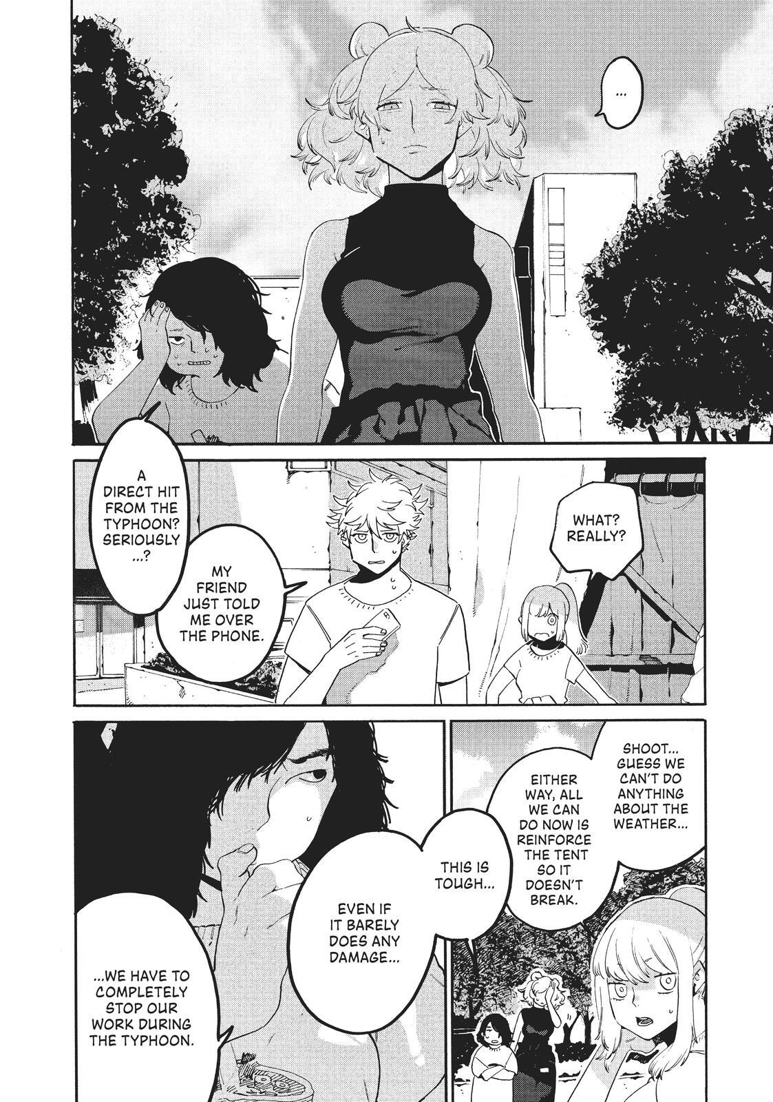 Read Blue Period Manga Online