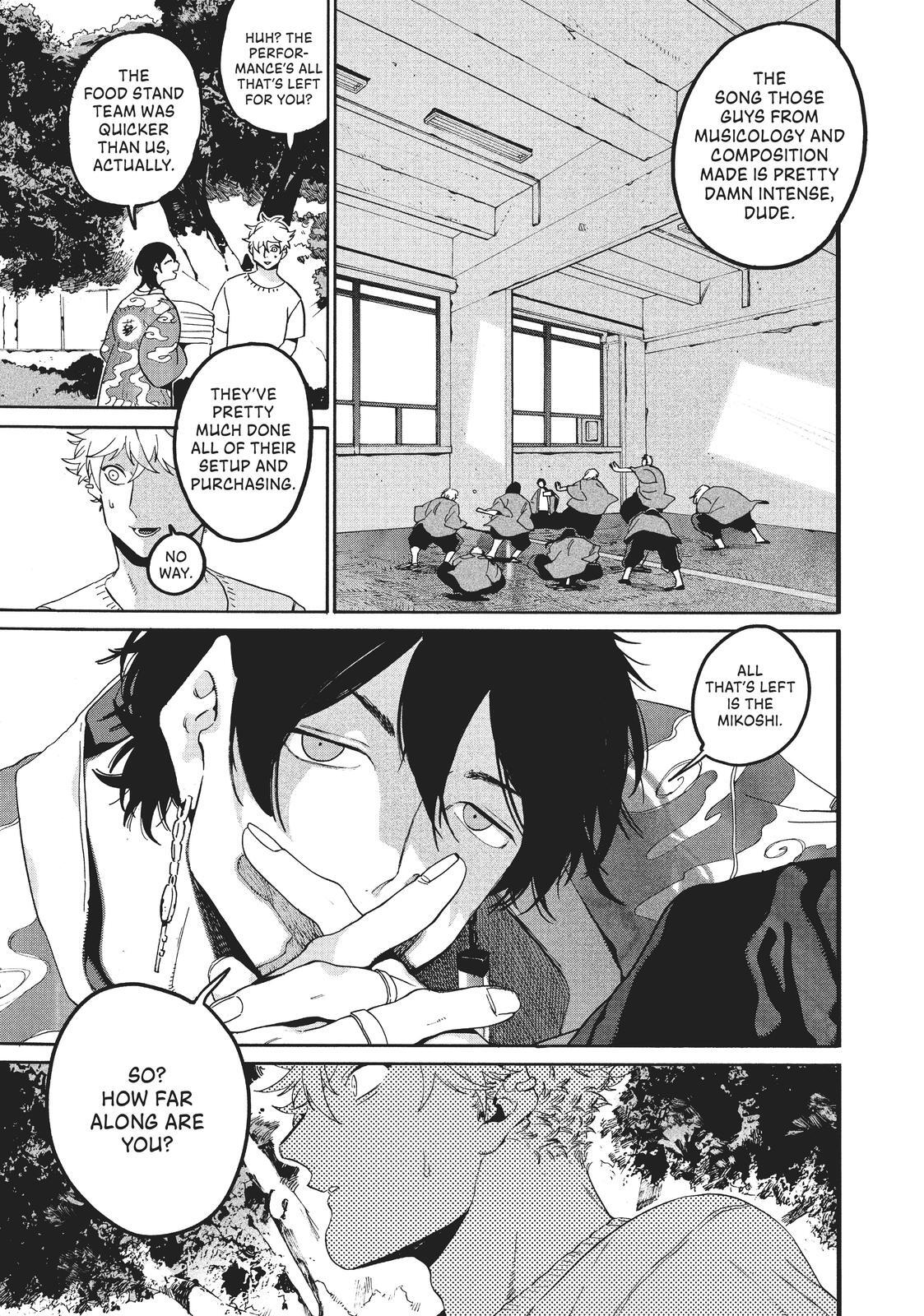 Read Blue Period Manga Online