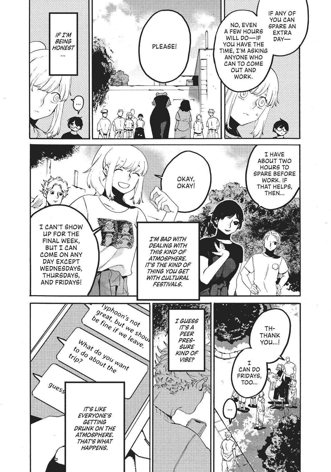 Read Blue Period Manga Online